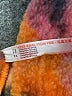 Out From Under 100% Polyester Floral Orange Pullover Hoodie Size S - photo 8