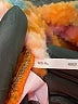 Out From Under 100% Polyester Floral Orange Pullover Hoodie Size S - photo 9