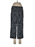 Ann Taylor LOFT 100% Rayon Polka Dots Blue Casual Pants Size 8 - photo 1