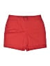 Lands' End Solid Red Shorts Size 12 - photo 1