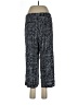 Ann Taylor LOFT 100% Rayon Polka Dots Blue Casual Pants Size 8 - photo 2