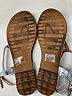Olivia Miller Silver Sandals Size 7 - photo 4