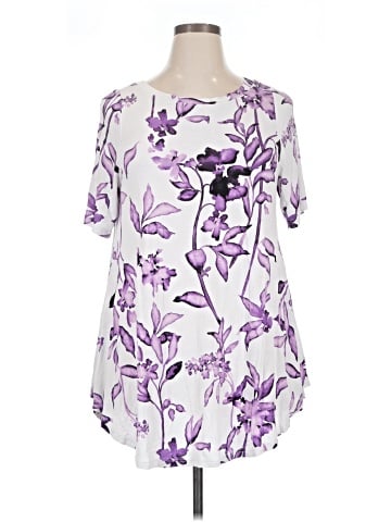 Lane Bryant Short Sleeve T-Shirt (view 1)