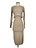 STITCHDROP Tan Casual Dress Size XS - photo 1