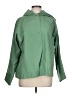 Kate Hill 100% Polyester Green Raincoat Size 10 - photo 1