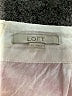 Ann Taylor LOFT Argyle Red Casual Skirt Size 14 - photo 4