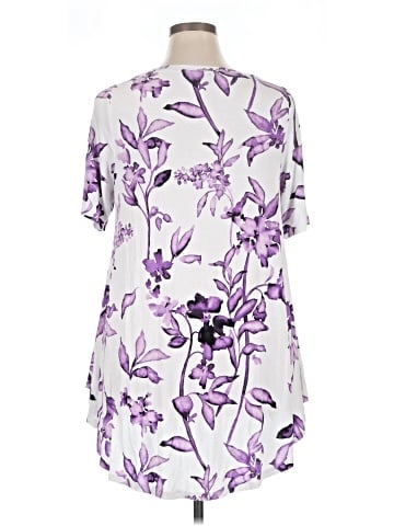 Lane Bryant Short Sleeve T-Shirt (view 2)