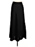 Uniqlo 100% Polyester Solid Black Formal Skirt Size XS - photo 1
