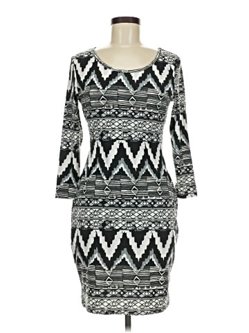 Say What? Casual Dress (view 1)