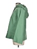 Kate Hill 100% Polyester Green Raincoat Size 10 - photo 5