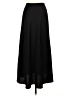 Uniqlo 100% Polyester Solid Black Formal Skirt Size XS - photo 2