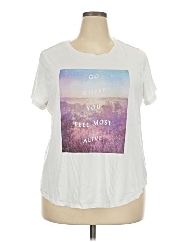 Old Navy Short Sleeve T-Shirt (view 1)