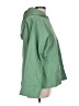 Kate Hill 100% Polyester Green Raincoat Size 10 - photo 4