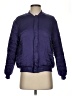 Kendall & Kylie Solid Purple Jacket Size S - photo 1