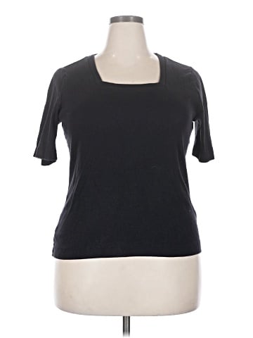 Croft & Barrow 3/4 Sleeve T-Shirt (view 1)