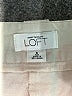 Ann Taylor LOFT Ivory Tan Dress Pants Size 6 - photo 7