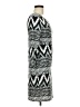 Say What? Chevron-herringbone Gray Casual Dress Size M - photo 4