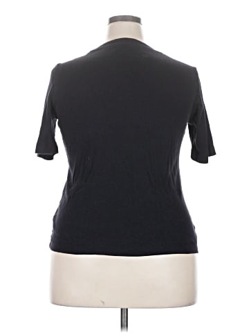 Croft & Barrow 3/4 Sleeve T-Shirt (view 2)