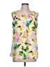 Merona 100% Polyester Pink Sleeveless Blouse Size L - photo 1