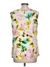 Merona 100% Polyester Pink Sleeveless Blouse Size L - photo 2