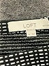 Ann Taylor LOFT Houndstooth Gray Casual Dress Size 10 Petite - photo 7