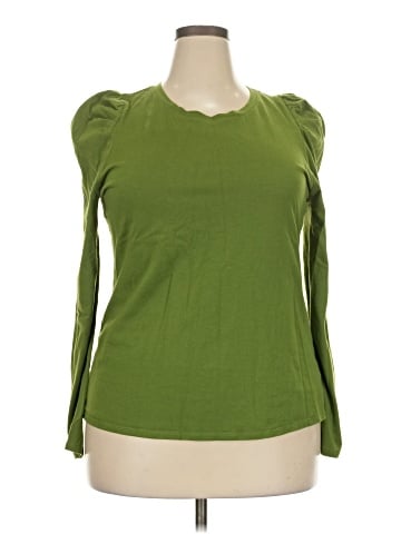 Crown & Ivy Long Sleeve Top (view 1)