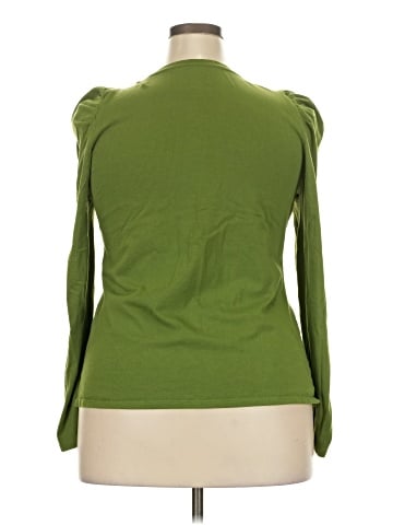 Crown & Ivy Long Sleeve Top (view 2)
