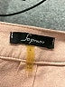 Soprano Solid Tan Casual Skirt Size L - photo 4