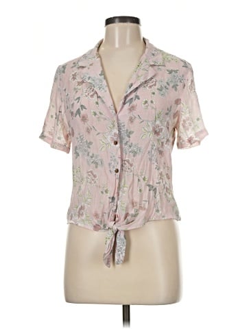 Candie's Short Sleeve Blouse (view 1)