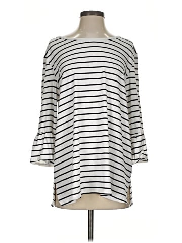 Lime n Chili 3/4 Sleeve Top (view 1)