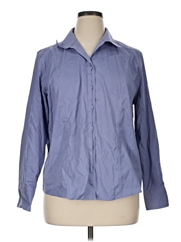 Chico's Long Sleeve Button-Down Shirt (view 1)