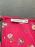Staccato 100% Polyester Pink Short Sleeve Blouse Size M - photo 7