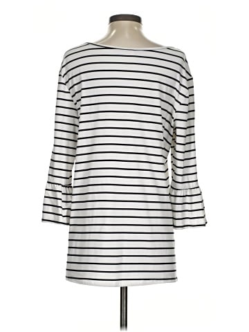Lime n Chili 3/4 Sleeve Top (view 2)