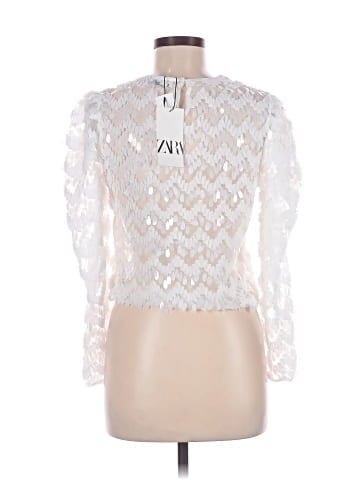 Zara Long Sleeve Top (view 2)