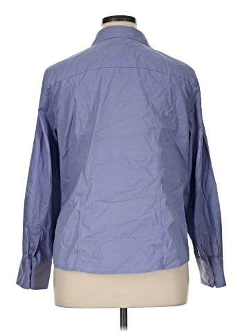 Chico's Long Sleeve Button-Down Shirt (view 2)