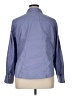 Chico's Blue Long Sleeve Button-Down Shirt Size XL - photo 2
