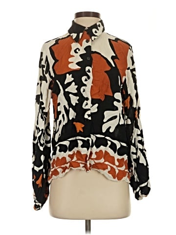 Zara Long Sleeve Blouse (view 1)