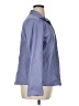 Chico's Blue Long Sleeve Button-Down Shirt Size XL - photo 4