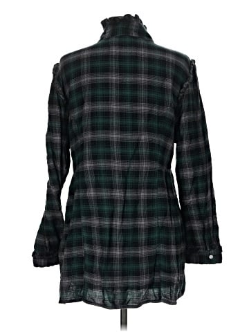 Live A Little Long Sleeve Blouse (view 2)