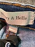 Henry & Belle Blue Jeans Size 25 waist - photo 7