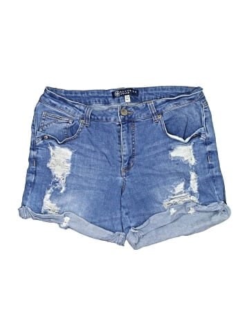 Boom Boom Jeans Denim Shorts (view 1)