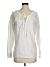 Z by Zella White Sweatshirt Size XS - photo 1