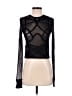 Zara Black Long Sleeve Top Size S - photo 1