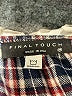 Final Touch Pink Long Sleeve Blouse Size M - photo 7