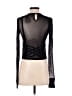 Zara Black Long Sleeve Top Size S - photo 2