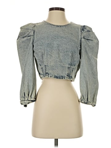 Zara 3/4 Sleeve Blouse (view 1)