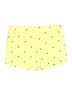 J.Crew Print Yellow Shorts Size 14 - photo 1