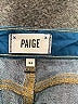 Paige Blue Jeans Size 24 waist - photo 4