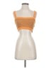Zara Orange Tube Top Size S - photo 1