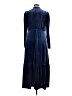 Boden Blue Casual Dress Size 16 - 18 - photo 2